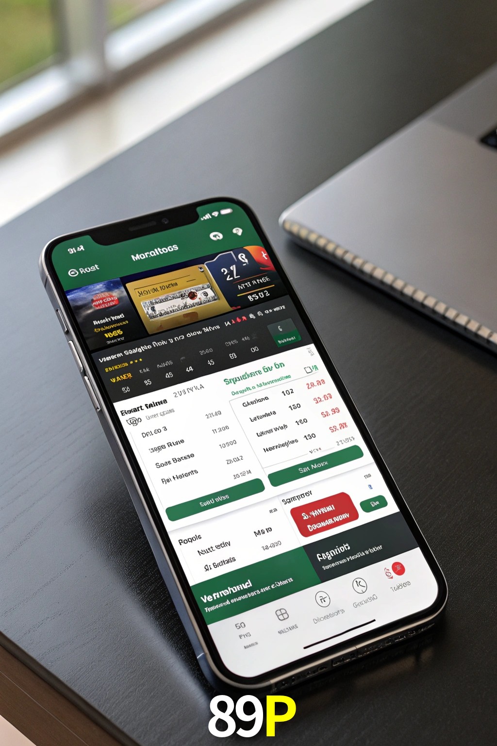 Baixe o aplicativo 89P para jogar a qualquer momento