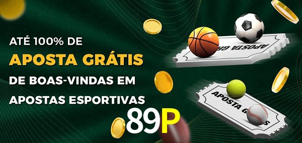 89Pbet Ate 100% de Aposta Gratis